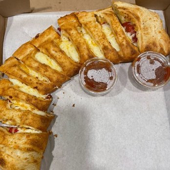 Pazzo's Pizza - Calzone with pepperoni - Pizza Near Me - San Diego, California