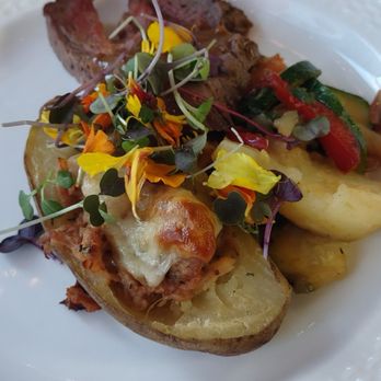 Breaking Bread - Steak Diane, me,Ted in your mouth - Breakfast & Brunch Near Me - Newport, New Hampshire