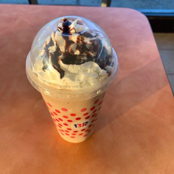 Dunkin' - Medium Mocha Cappuccino Blast is the beverage I will be trying today. - Donuts Near Me - Richton Park, Illinois Dunkin' - Medium Mocha Cappuccino Blast is the beverage I will be trying today. - Donuts Near Me - Richton Park, Illinois