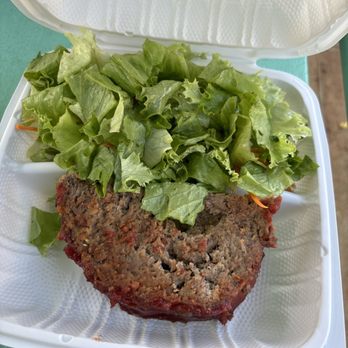 Lanakila Kitchen - Meatloaf with greens. - Caterers Near Me - Honolulu, Hawaii