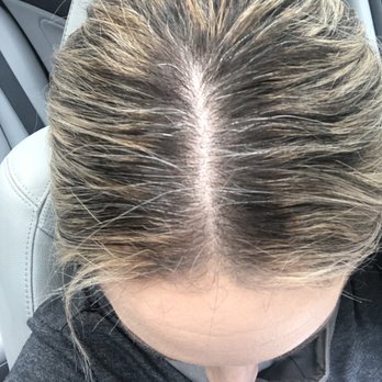 Salon Cerna - This is one day after a full foil highlight! Had the manger fix it, she showed no concern for all the damage it caused. - Hair Extensions Near Me - Puyallup, Washington Salon Cerna - This is one day after a full foil highlight! Had the manger fix it, she showed no concern for all the damage it caused. - Hair Extensions Near Me - Puyallup, Washington