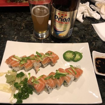 Orient House - Alaska roll - Japanese Near Me - Modesto, California Orient House - Alaska roll - Japanese Near Me - Modesto, California