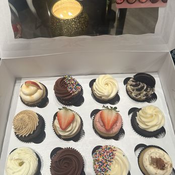 Cupcake Therapy - Gluten free assortment - Cupcakes Near Me - Brookline, Massachusetts