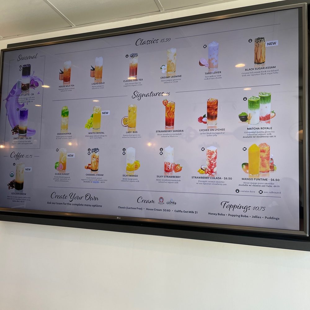 Teaspoon - Menu - Bubble Tea Near Me - San Jose, California Teaspoon - Menu - Bubble Tea Near Me - San Jose, California