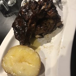 Outback Jack's Bar & Grill - Most expensive meal on the menu.