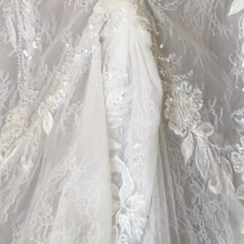 Socorro's Bridal & Alterations - She literally bunched it up and cut it when it should be laying flat. - Bridal Near Me - Lancaster, California Socorro's Bridal & Alterations - She literally bunched it up and cut it when it should be laying flat. - Bridal Near Me - Lancaster, California