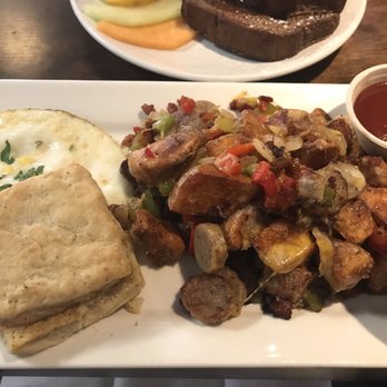 The Point - Sausage and potato hash - Sports Bars Near Me - Burien, Washington The Point - Sausage and potato hash - Sports Bars Near Me - Burien, Washington
