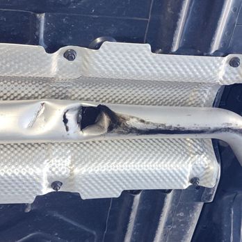 Best Towing and Roadside Assistance - Part of damage to exhaust system. - Roadside Assistance Near Me - Spring Valley, California Best Towing and Roadside Assistance - Part of damage to exhaust system. - Roadside Assistance Near Me - Spring Valley, California