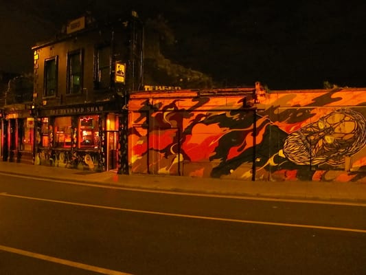 The Bernard Shaw by null