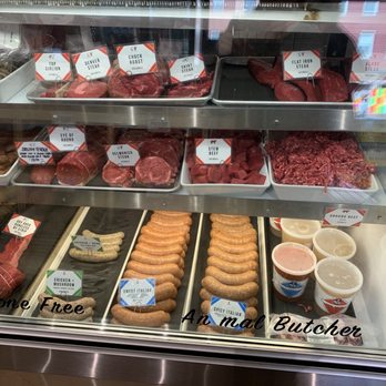 The Meat Hook - Display case - Butcher Near Me - Brooklyn, New York