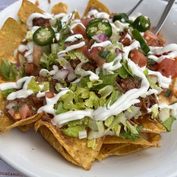 Hillgrove Tap - Nacho Platter with BBQ pork - Sports Bars Near Me - Western Springs, Illinois