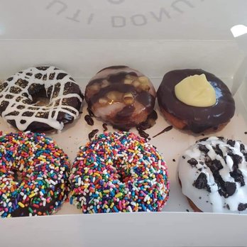 Nauti Donuts - The 6 donuts I ordered - Donuts Near Me - Ocean City, New Jersey Nauti Donuts - The 6 donuts I ordered - Donuts Near Me - Ocean City, New Jersey