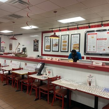 Firehouse Subs - They have some tables out of commission for Covid precautions! - Sandwiches Near Me - Bentonville, Arkansas