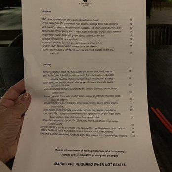Hudson Food Studio - Menu - Vietnamese Near Me - Hudson, New York Hudson Food Studio - Menu - Vietnamese Near Me - Hudson, New York