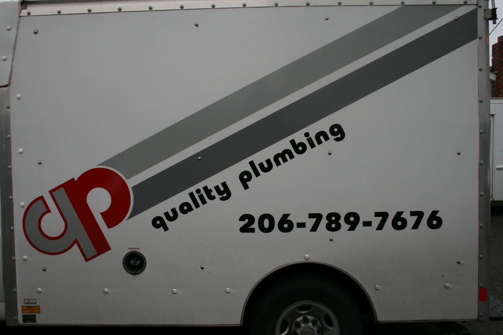 Slide of Quality Plumbing