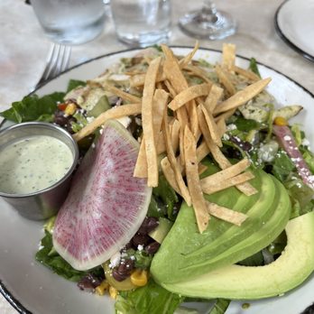The Vig - Grilled chicken chopped salad. Yum. - Cocktail Bars Near Me - Peoria, Arizona The Vig - Grilled chicken chopped salad. Yum. - Cocktail Bars Near Me - Peoria, Arizona