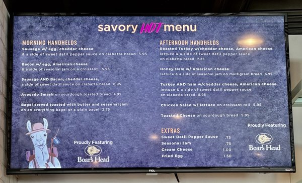 Menu photo 7 Pour Mike's Coffee House Saint Johns, FL