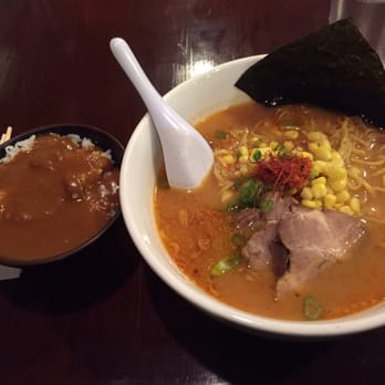 Pikaichi - Spicy miso ramen ~$9/small curry rice ~$3 - Ramen Near Me - Medford, Massachusetts Pikaichi - Spicy miso ramen ~$9/small curry rice ~$3 - Ramen Near Me - Medford, Massachusetts