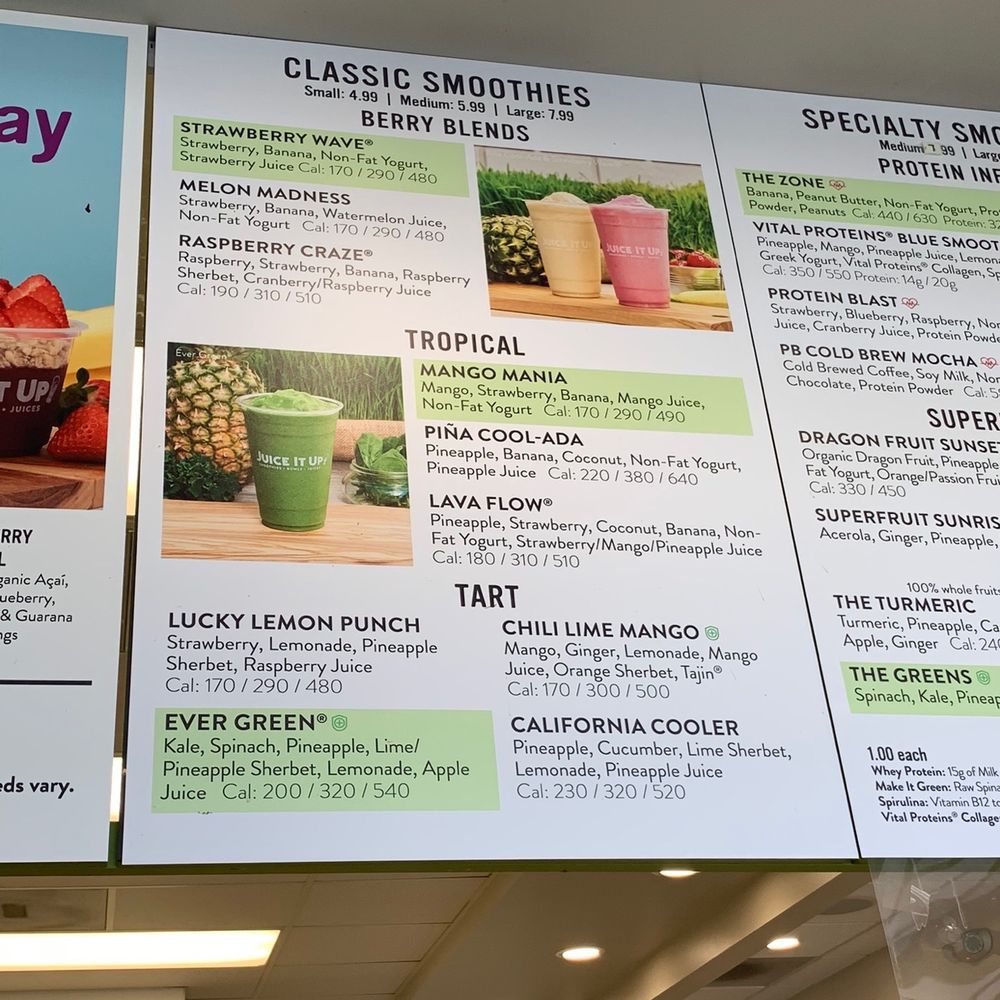 Juice It Up! - Menu - Juice Bars & Smoothies Near Me - Huntington Beach, California Juice It Up! - Menu - Juice Bars & Smoothies Near Me - Huntington Beach, California
