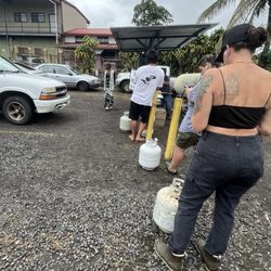 K & K Propane - Hurricane prep line
