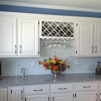 Johnson Home Construction - a kitchen with white cabinets - General Contractors Near Me - Wallace, North Carolina Johnson Home Construction - a kitchen with white cabinets - General Contractors Near Me - Wallace, North Carolina