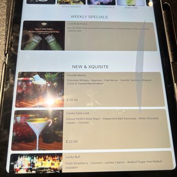 The X Pot - Drink menu - Asian Fusion Near Me - Las Vegas, Nevada