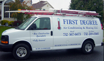 Slide of First Degree Air Conditioning Heating & Plumbing