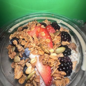 Deli Nerds - Mixed Berry Chia Parfait - New American Near Me - Costa Mesa, California Deli Nerds - Mixed Berry Chia Parfait - New American Near Me - Costa Mesa, California