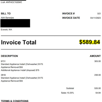 GKC Contracting - GKC invoice asking for more than previously quoted price. - Drywall Installation & Repair Near Me GKC Contracting - GKC invoice asking for more than previously quoted price. - Drywall Installation & Repair Near Me
