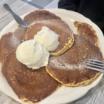Original Pancake House - Pumpkin pancake - seasonal - Waffles Near Me - Aliso Viejo, California