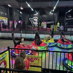 Urban Air Trampoline and Adventure Park - Circular bumper cars
