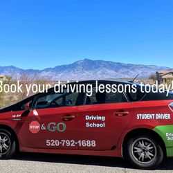 Stop and Go Driving School