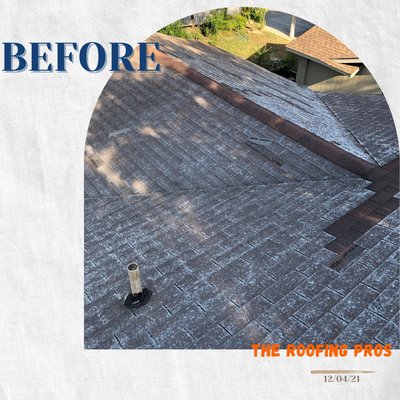 The Roofing Pros Logo