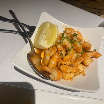 Adega Grill - Shrimp in Garlic Sauce - Portuguese Near Me - Newark, New Jersey