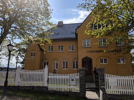 Aalesunds Museum by null