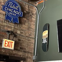 NADC Burger - Decor