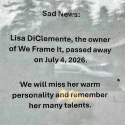 We Frame It