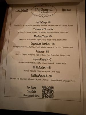 The Summit Bar & Cafe by null