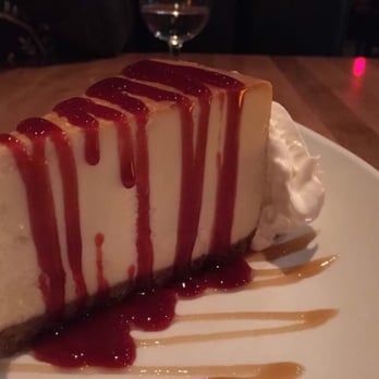 Larsen's Grill - I forgot the name but this was the best cheesecake ever!!! - Steakhouses Near Me - Oxnard, California