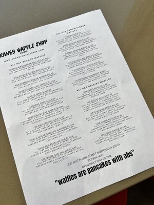 Menu photo 6 Granby Waffle Shop Norfolk, VA Menu photo 6 Granby Waffle Shop Norfolk, VA