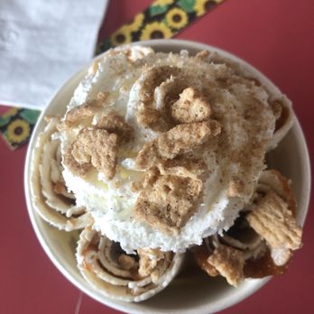 Cream Base - Churro flavor - Creperies Near Me - Tulare, California