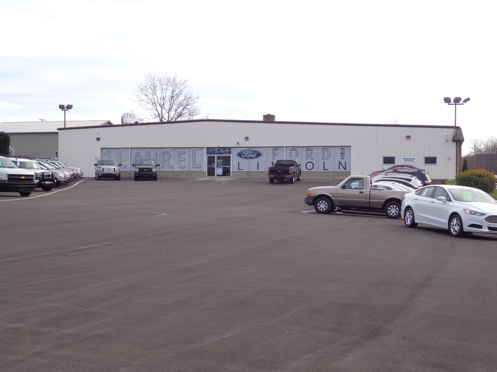 LAUREL FORD LINCOLN Updated June 2024 135 Ford Dr, Windber