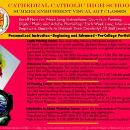Summer Enrichment Camp For Painting and Introduction to Photoshop. Enroll Today!