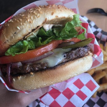Burger Rush - Ortega Burger - Burgers Near Me - Tempe, Arizona