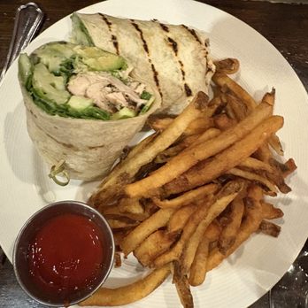 B2 Bistro + Bar - Green Goddess Wrap - Cocktail Bars Near Me - Point Pleasant Beach, New Jersey