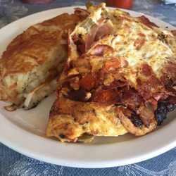 Bruno And Son's Diner And Catering - Create your own omelet
