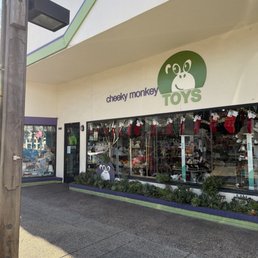 Front of shop