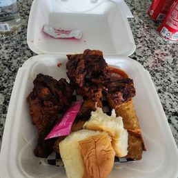 So disappointed. Chicken is pitch black burned. Completely inedible. The phone number goes to a voicemail that doesn't work. So disappointed. Chicken is pitch black burned. Completely inedible. The phone number goes to a voicemail that doesn't work.