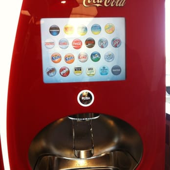 Five Guys - Coolest drink machine ever! - Burgers Near Me - Bartlett, Tennessee