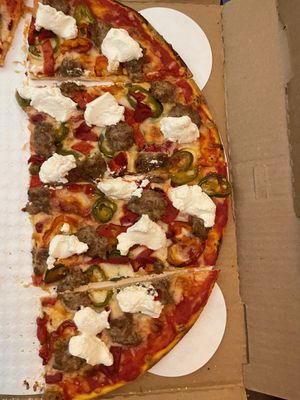 George's Deep Dish by null